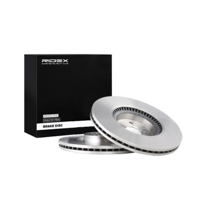 Tarcza hamulcowa RIDEX 82B1156 82B1156 - foto 2
