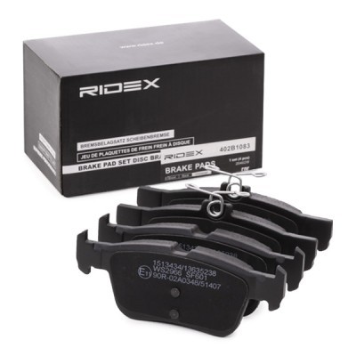 Klocki hamulcowe RIDEX 402B1083 402B1083 - foto 3