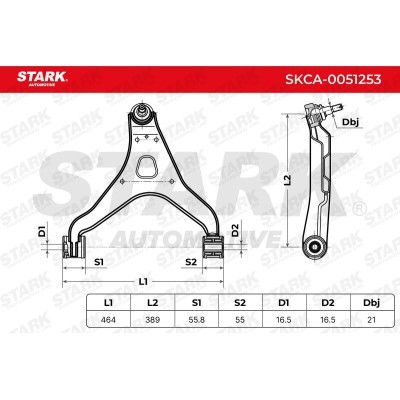 Wahacz Stark SKCA-0051253 SKCA-0051253 - foto 6