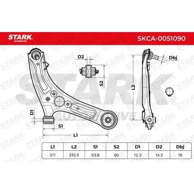 Wahacz Stark SKCA-0051090 SKCA-0051090 - foto 5