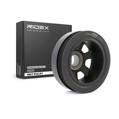 Koło pasowe wału korbowego RIDEX 3213B0045 3213B0045 - foto 2