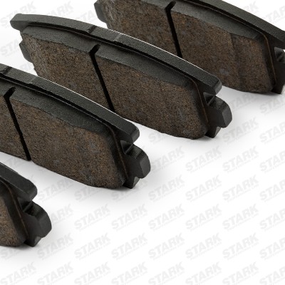 Klocki hamulcowe Stark SKBP-0010269 SKBP-0010269 - foto 6