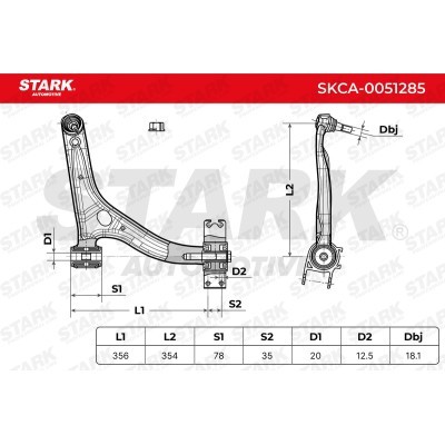 Wahacz Stark SKCA-0051285 SKCA-0051285 - foto 5