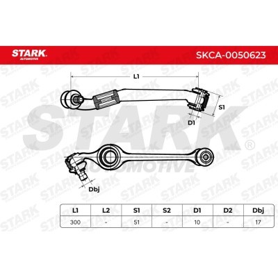 Wahacz Stark SKCA-0050623 SKCA-0050623 - foto 3