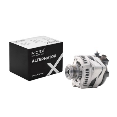 Alternator RIDEX 4G1251 4G1251 - foto 2