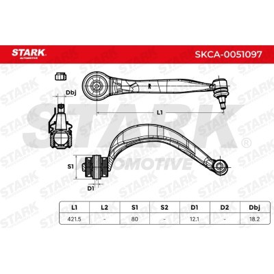 Wahacz Stark SKCA-0051097 SKCA-0051097 - foto 6