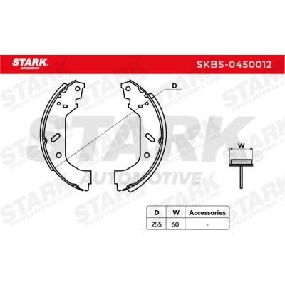 Klocki hamulcowe Stark SKBS-0450012 SKBS-0450012 - foto 10