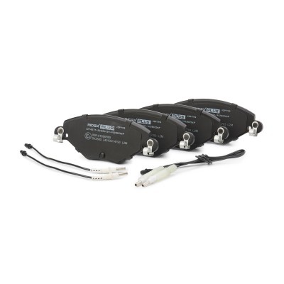 Klocki hamulcowe RIDEX 402B0206P 402B0206P - foto 3