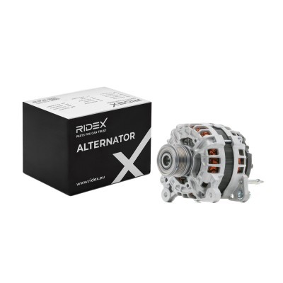 Alternator RIDEX 4G1277 4G1277 - foto 2