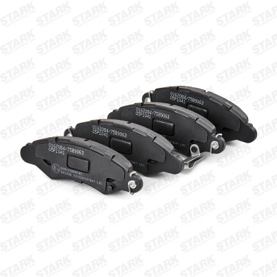 Klocki hamulcowe Stark SKBP-0010389 SKBP-0010389 - foto 4
