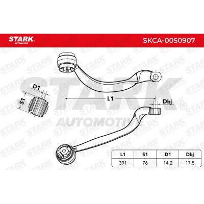 Wahacz Stark SKCA-0050907 SKCA-0050907 - foto 6
