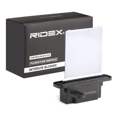 Rezystor Opornik Dmuchawy RIDEX 2975R0057 2975R0057 - foto 2