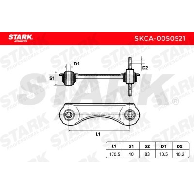 Wahacz Stark SKCA-0050521 SKCA-0050521 - foto 4
