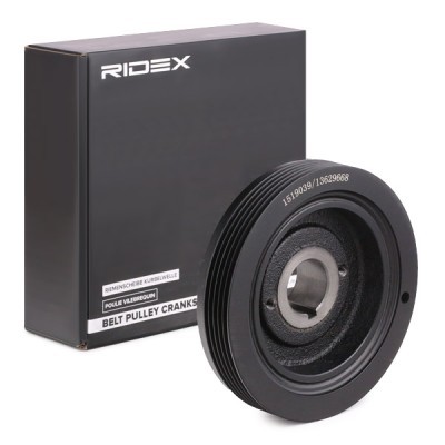 Koło pasowe wału korbowego RIDEX 3213B0039 3213B0039 - foto 2
