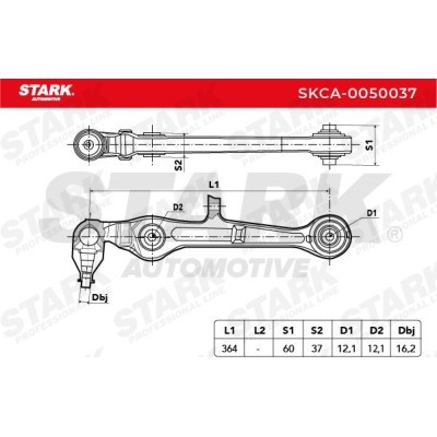 Wahacz Stark SKCA-0050037 SKCA-0050037 - foto 4