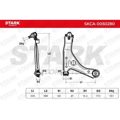 Wahacz Stark SKCA-0050280 SKCA-0050280 - foto 5