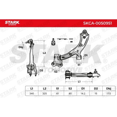 Wahacz Stark SKCA-0050951 SKCA-0050951 - foto 7