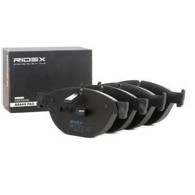 Klocki hamulcowe RIDEX 402B0506 402B0506 - foto 3