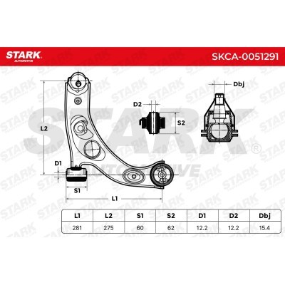 Wahacz Stark SKCA-0051291 SKCA-0051291 - foto 8