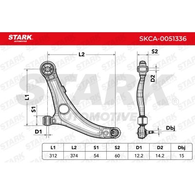 Wahacz Stark SKCA-0051336 SKCA-0051336 - foto 5