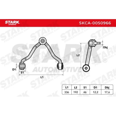 Wahacz Stark SKCA-0050966 SKCA-0050966 - foto 5