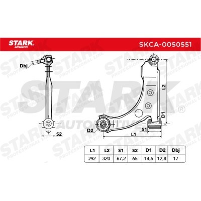 Wahacz Stark SKCA-0050551 SKCA-0050551 - foto 4