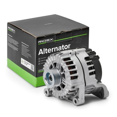 Alternator RIDEX 4G1219R 4G1219R - foto 2