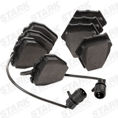 Klocki hamulcowe Stark SKBP-0010399 SKBP-0010399 - foto 5