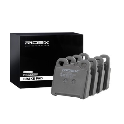 Klocki hamulcowe RIDEX 402B0489 402B0489 - foto 3