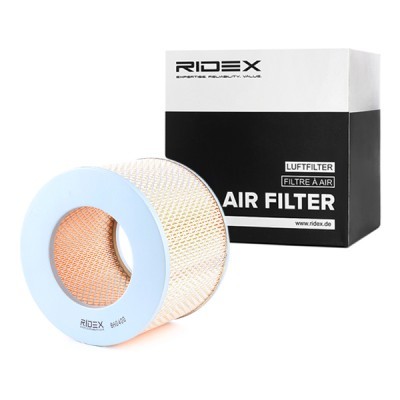 Filtr Powietrza RIDEX 8A0400 8A0400 - foto 2