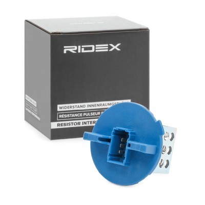 Rezystor Opornik Dmuchawy RIDEX 2975R0026 2975R0026 - foto 2