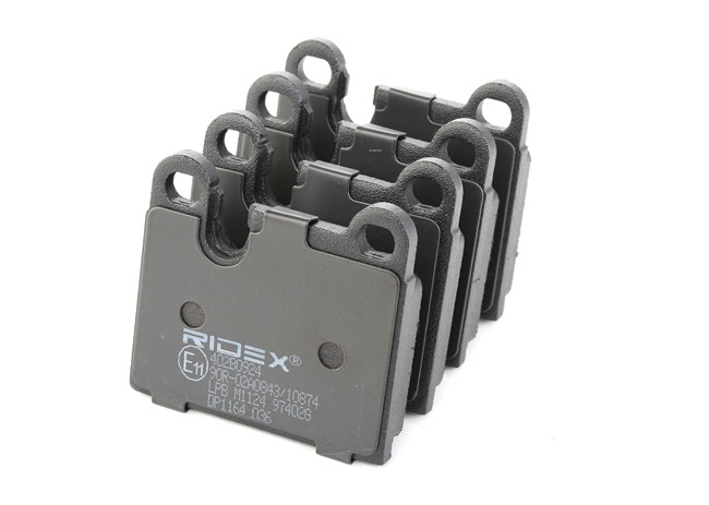 Klocki hamulcowe RIDEX 402B0924 402B0924 - foto 1