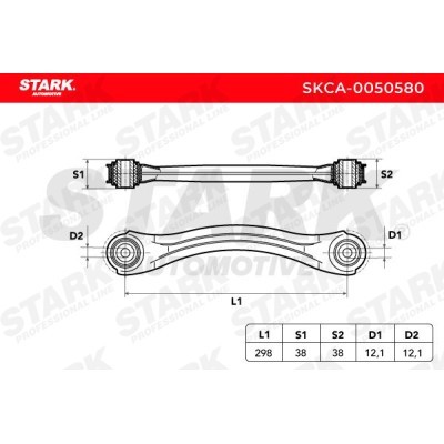 Wahacz Stark SKCA-0050580 SKCA-0050580 - foto 4