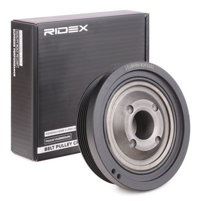 Koło pasowe wału korbowego RIDEX 3213B0028 3213B0028 - foto 2