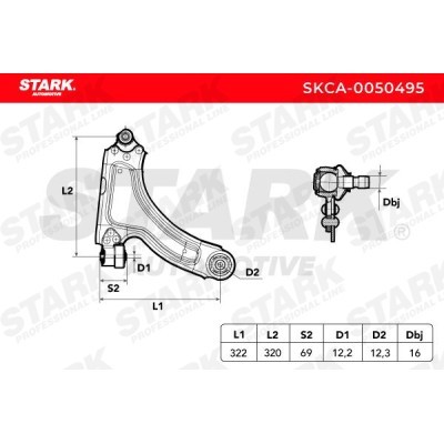 Wahacz Stark SKCA-0050495 SKCA-0050495 - foto 7