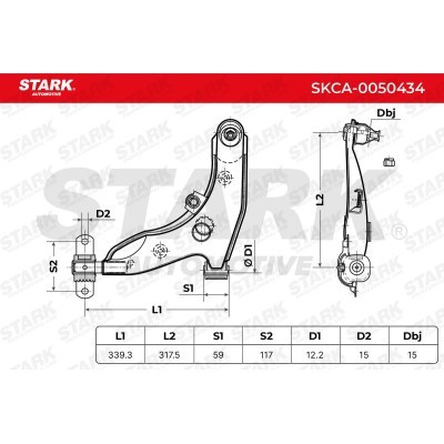 Wahacz Stark SKCA-0050434 SKCA-0050434 - foto 4