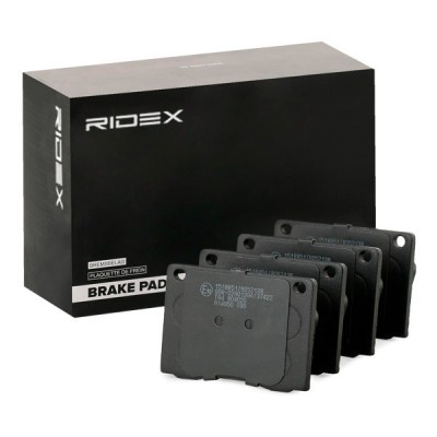 Klocki hamulcowe RIDEX 402B0806 402B0806 - foto 3