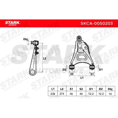 Wahacz Stark SKCA-0050203 SKCA-0050203 - foto 3