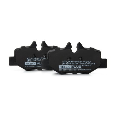 Klocki hamulcowe RIDEX 402B0098P 402B0098P - foto 4