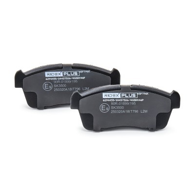 Klocki hamulcowe RIDEX 402B0146P 402B0146P - foto 5