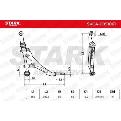 Wahacz Stark SKCA-0051061 SKCA-0051061 - foto 5