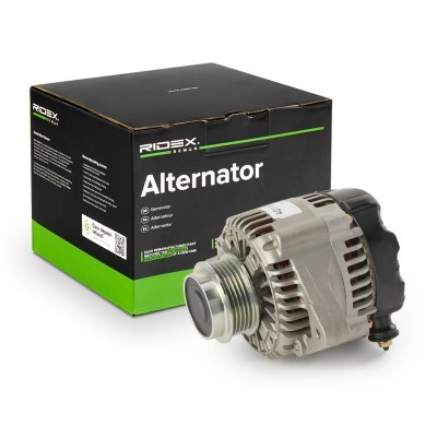 Alternator RIDEX 4G1169R 4G1169R - foto 2
