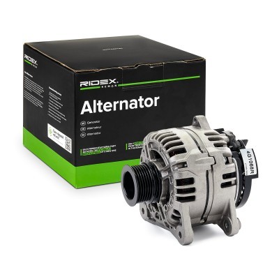 Alternator RIDEX 4G1068R 4G1068R - foto 2