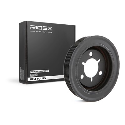 Koło pasowe wału korbowego RIDEX 3213B0080 3213B0080 - foto 2