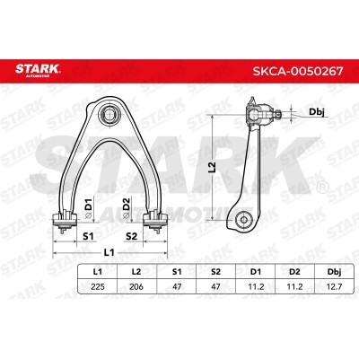 Wahacz Stark SKCA-0050267 SKCA-0050267 - foto 3