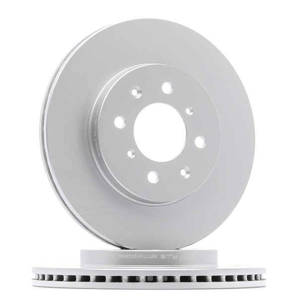 Tarcza hamulcowa RIDEX 82B0245P 82B0245P - foto 1
