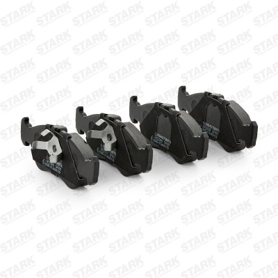 Klocki hamulcowe Stark SKBP-0010076 SKBP-0010076 - foto 4