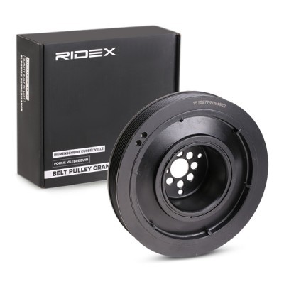 Koło pasowe wału korbowego RIDEX 3213B0076 3213B0076 - foto 2