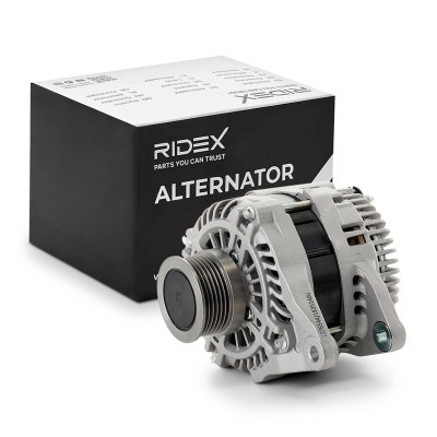 Alternator RIDEX 4G1643 4G1643 - foto 2