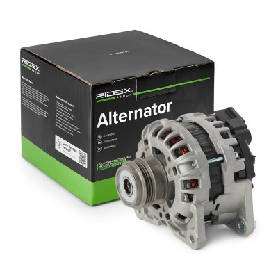 Alternator RIDEX 4G1065R 4G1065R - foto 2